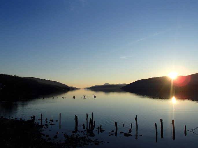 Looking for Nessy - Loch Ness