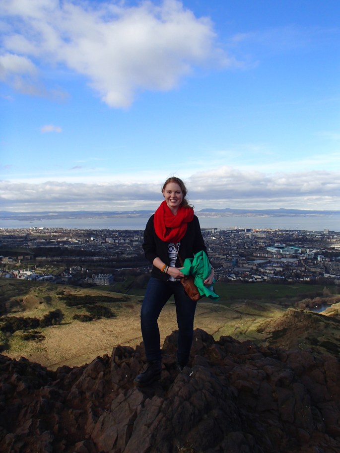 Conquering Arthur's Seat