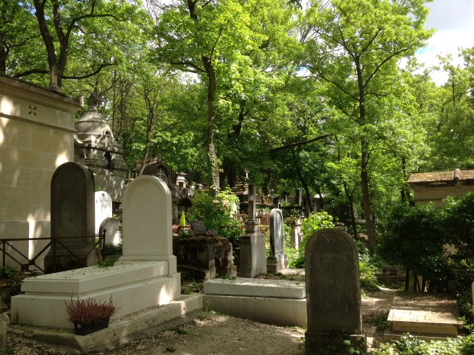 Père Lachaise Cimetière, Paris