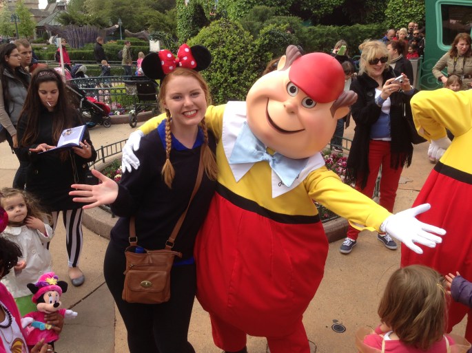 Hug from Tweedle-Dee