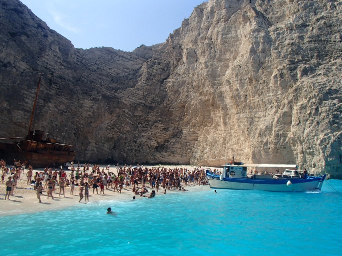 Shipwreck Cove, Zante