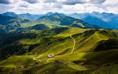 mountains