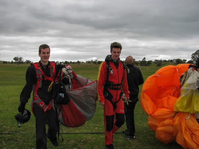 Adrenaline infused smiles