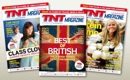 TNT magazine - Best of Australia and the UK