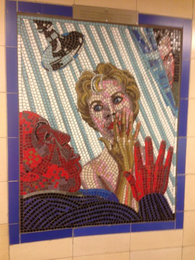 Leytonstone - where Alfred Hitchcock lived! Also where David Beckham was born! (swoon)