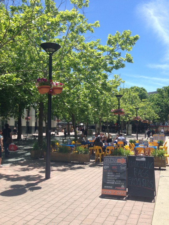 City Centre of Canberra