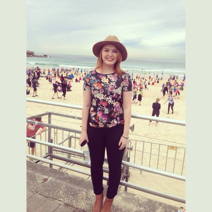 Exploring Bondi Beach with my Dad