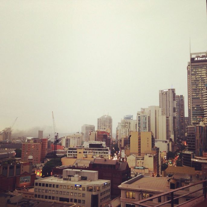 When I had a weekend away in Sydney with my boyfriend