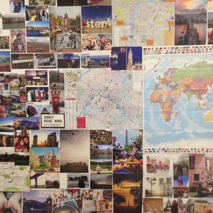 Current pictures on my wall