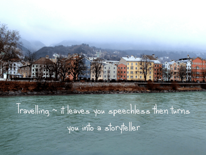 Turning into a Storyteller