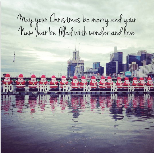 Merry Christmas, Sydney, Australia. 