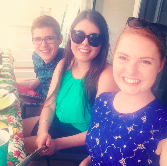 My (short) Christmas with my family 2014