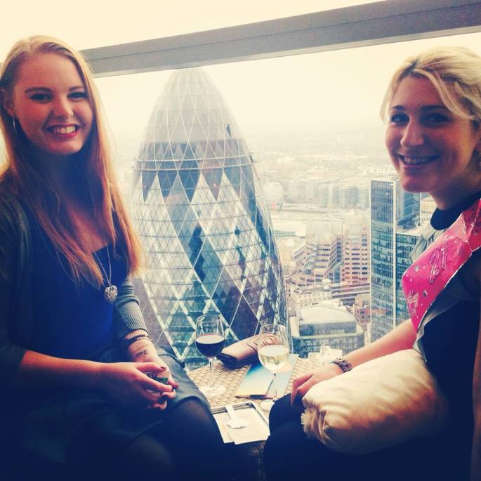 Some of the view from the Herron Tower