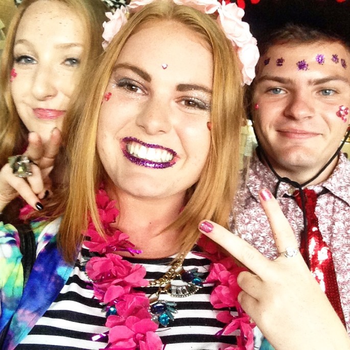 Tishia, Me and Dylan