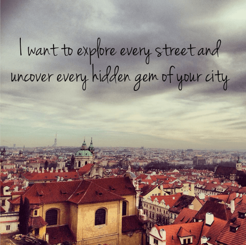 Uncover your hidden gems.  Prague, Czech Republic