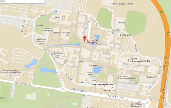 University of Wollongong, biased?