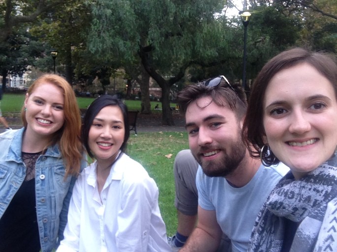 Me, Nicole, Charline and Mack