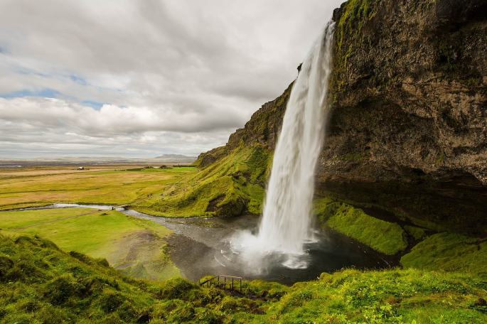 Selijalandsfoss, source