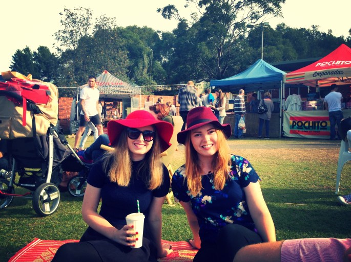 Check out a local farmers markets and enjoy some local, tasty food with friends