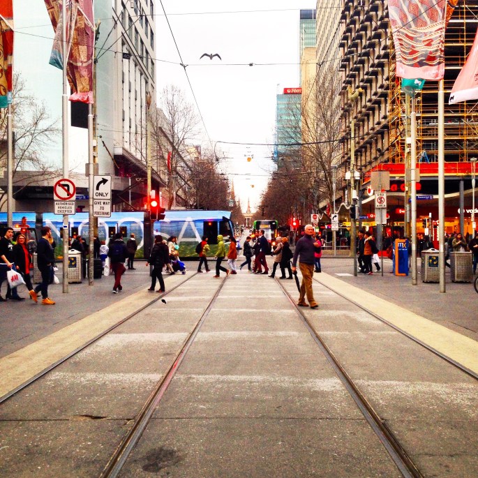 Wandering the streets