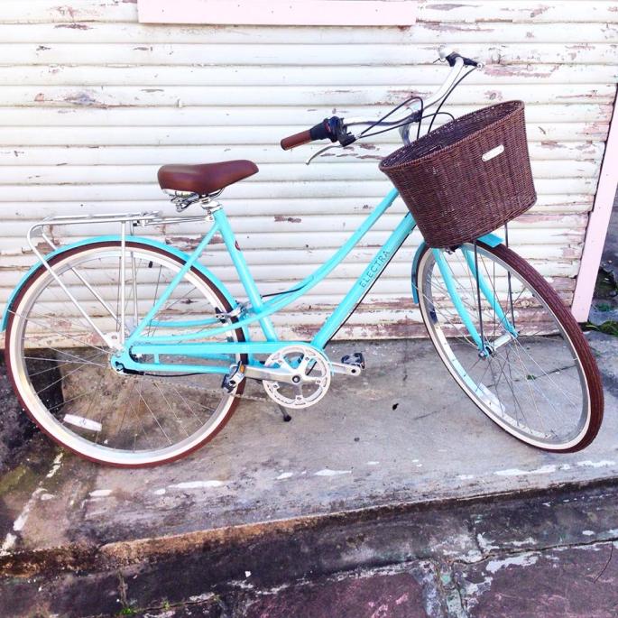 My beautiful blue Electra