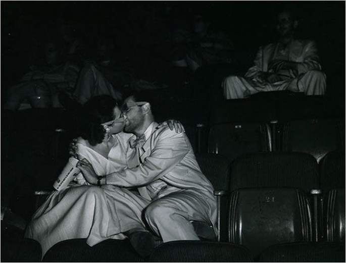 Weegee's Lovers at the Palace Theatre. Source