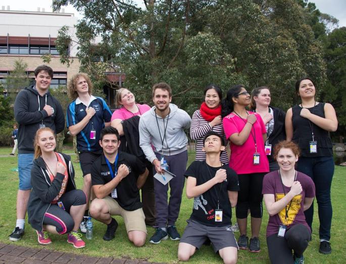 At the S4S Conference doing our army leadership rotations. 