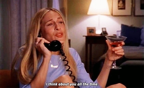 If it's good enough for Carrie Bradshaw, then it's good enough for all of us. Source